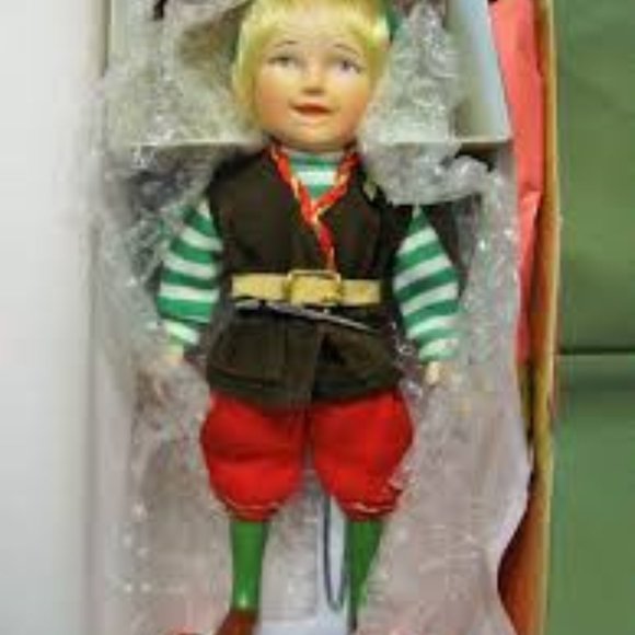 Playful Elf - Santa's Elves Treasury Collection Paradise Galleries-New in Box - Picture 5 of 7